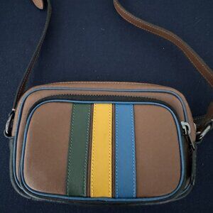 Coach Leather Crossbody Purse